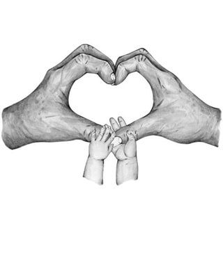 Morföräldrar till 2 barnbarn - Poster